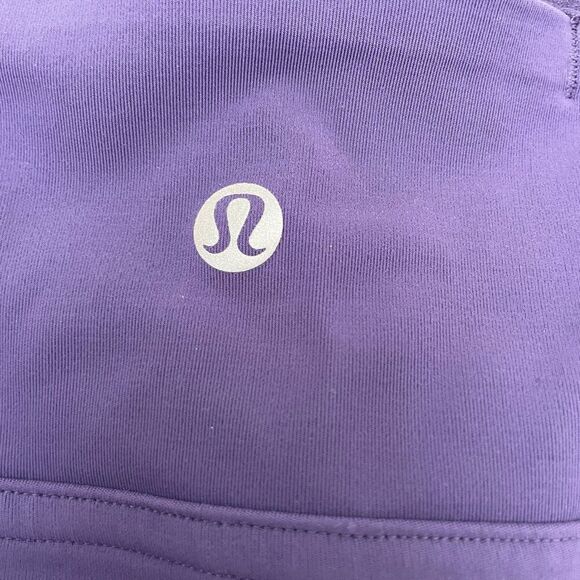 Lululemon Rogue Renegade Super High Rise Tight 25" Midnight Orchid Size 2 - Picture 4 of 6